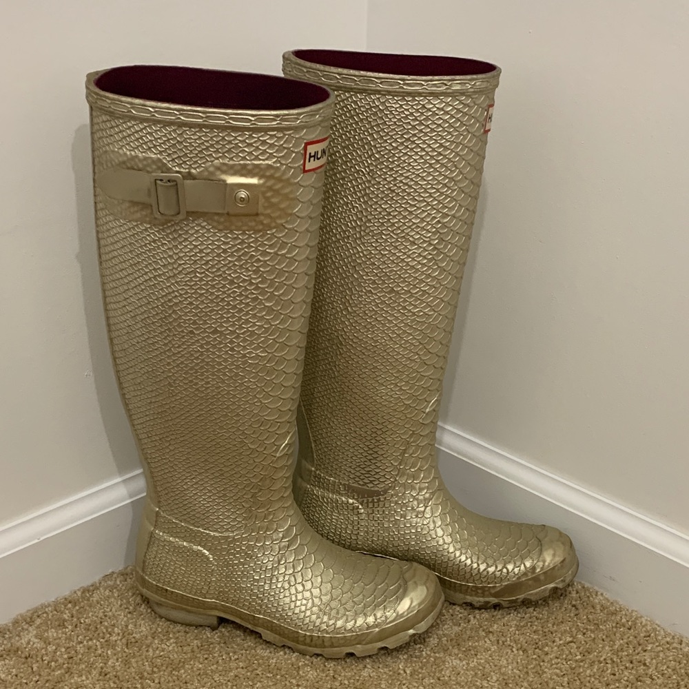 Hunter Boots - women’s size 5